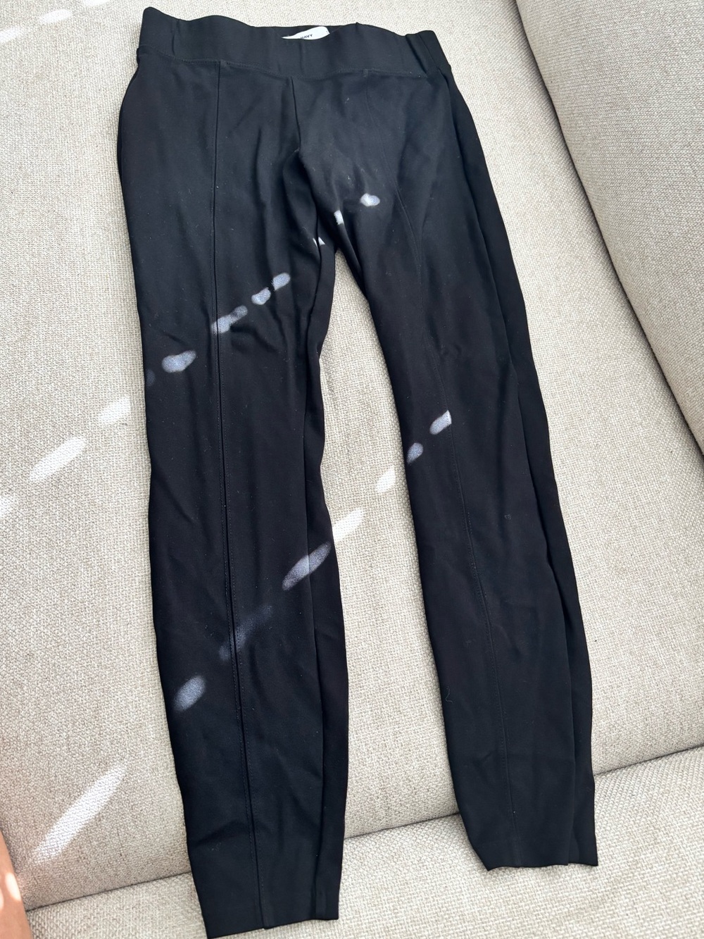 Old Navy Black Womens leggings– high rise Stretch